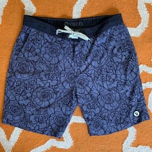 Vuori Floral Board Shorts- size 32